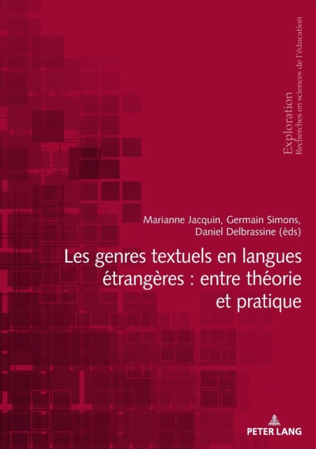 Les Genres Textuels En Langues Étrangères: Entre