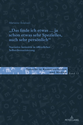 Das finde ich etwas (.) ja schon etwas sehr
