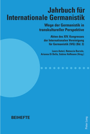 Wege der Germanistik in transkultureller