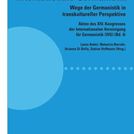 Wege der Germanistik in transkultureller