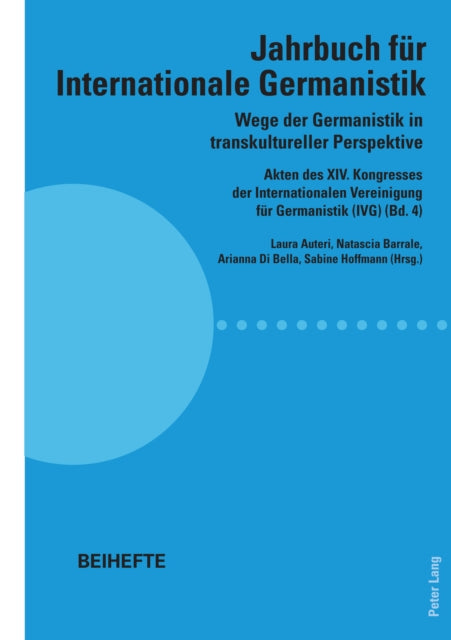 Wege der Germanistik in transkultureller