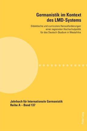 Germanistik im Kontext des LMD-Systems: