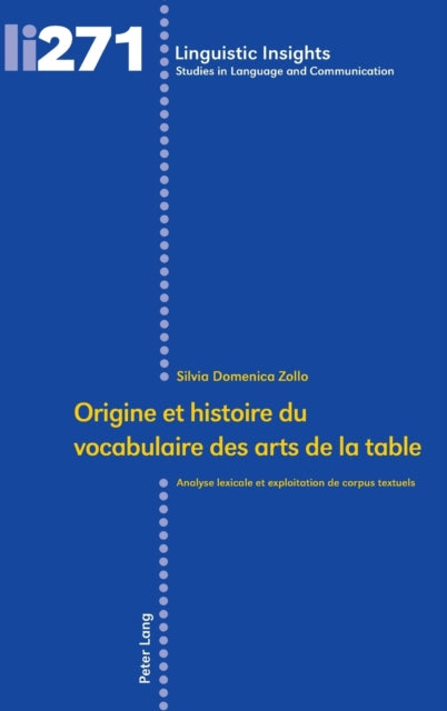 Origine et histoire du vocabulaire des arts de la