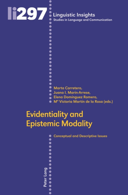 Evidentiality and Epistemic Modality: Conceptual