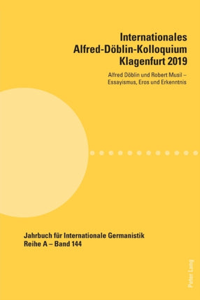 Internationales Alfred-Doeblin-Kolloquium
