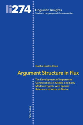 Argument Structure in Flux: The Development of