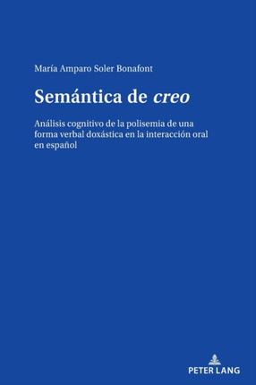 Semántica de creo: Análisis cognitivo de la