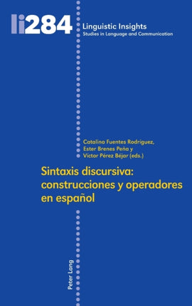 Sintaxis discursiva: construcciones y operadores