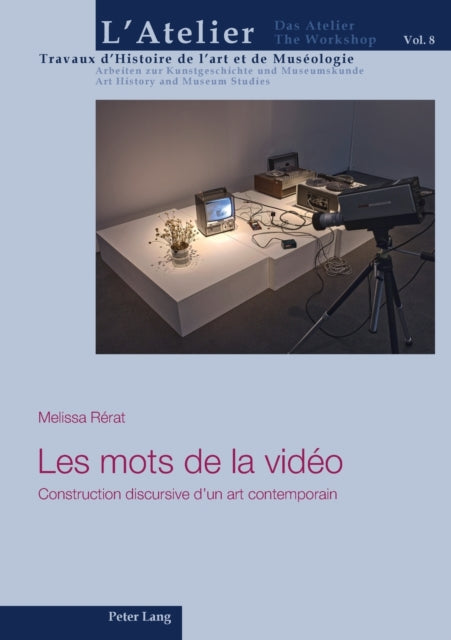 Les mots de la vidéo: Construction discursive