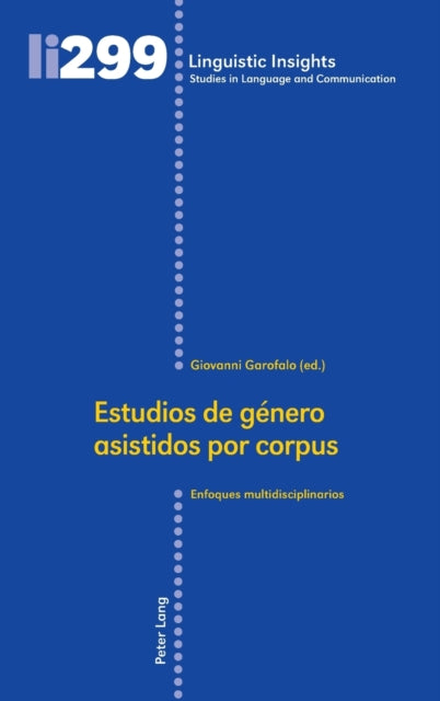 Estudios de género asistidos por corpus: Enfoques