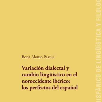 Variación dialectal y cambio lingueístico en el