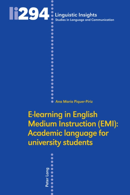 E-learning in English Medium Instruction (EMI):
