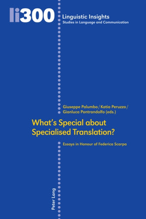 What’s Special about Specialised Translation?: