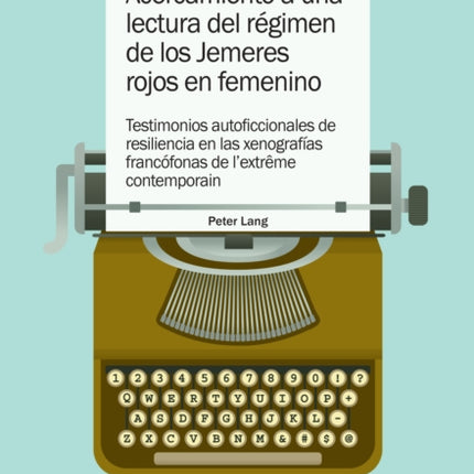 Acercamiento a Una Lectura del Regimen de Los