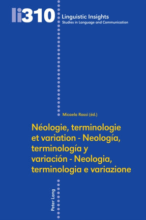 Neologie Terminologie Et Variation  Neologia