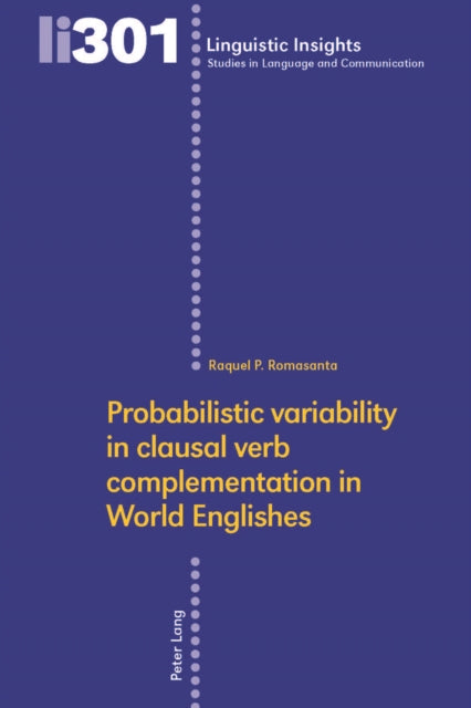 Probabilistic variability in clausal verb