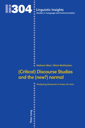 Critical Discourse Studies and the new normal