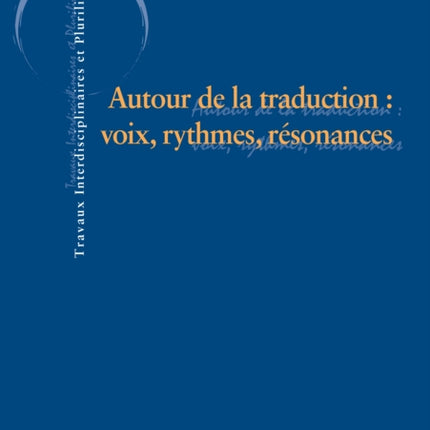 Autour de la traduction