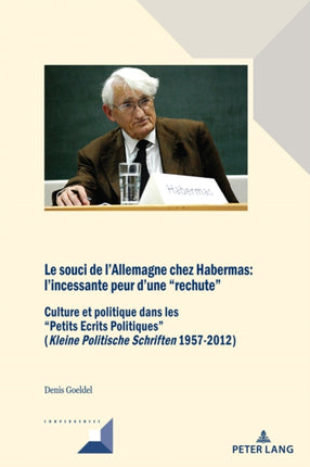 Le souci de lAllemagne chez Habermas