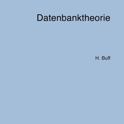 Datenbanktheorie