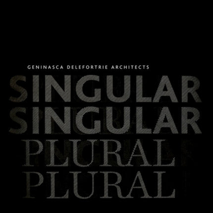 singular & plural: Geninasca Delefortrie Architecture