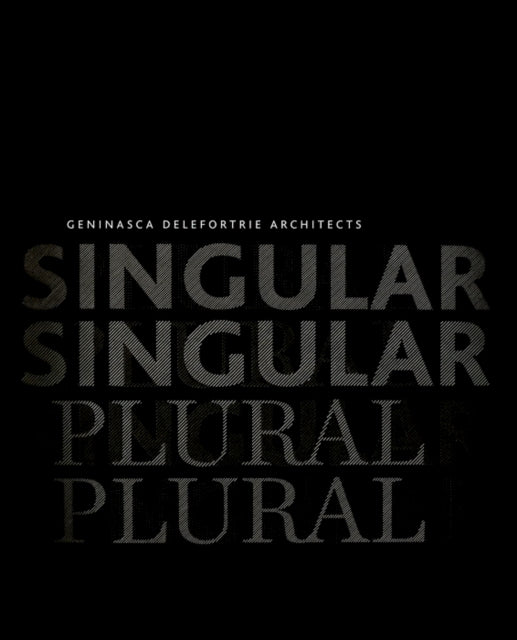 singular & plural: Geninasca Delefortrie Architecture