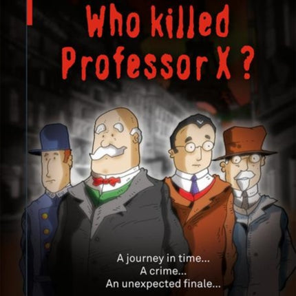 Who Killed Professor X?