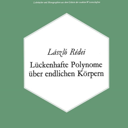 Lückenhafte Polynome über endlichen Körpern