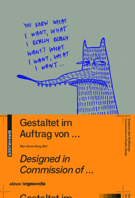 Gestaltet im Auftrag von ... / Designed in commission of ...: Gespräche über Graphik Design / Conversations on Graphic Design