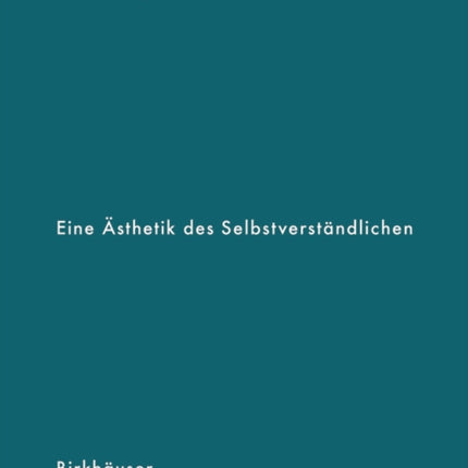 Franz Riepl baut auf dem Land: Eine Ästhetik des Selbstverständlichen