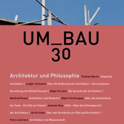 Architektur und Philosophie