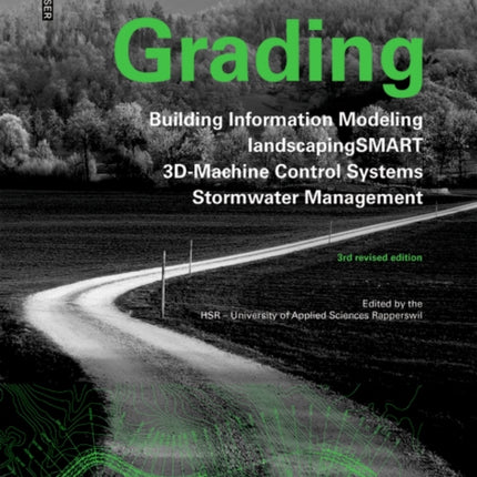 Grading: BIM. landscapingSMART. 3D-Machine Control Systems. Stormwater Management