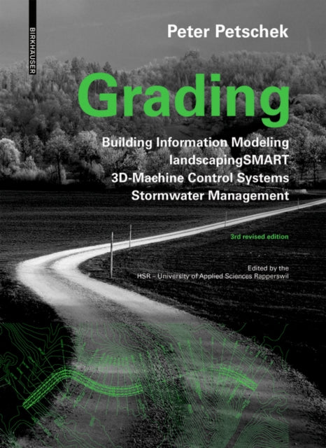 Grading: BIM. landscapingSMART. 3D-Machine Control Systems. Stormwater Management