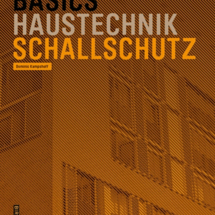 Basics Schallschutz