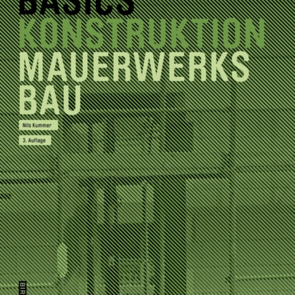 Basics Mauerwerksbau