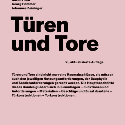 Türen und Tore