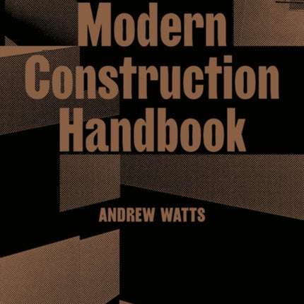 Modern Construction Handbook