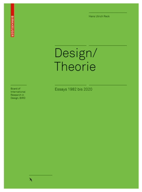 Design/Theorie – Essays 1982 bis 2020