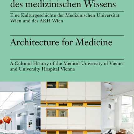 Architektur des medizinischen Wissens  Architecture for Medicine