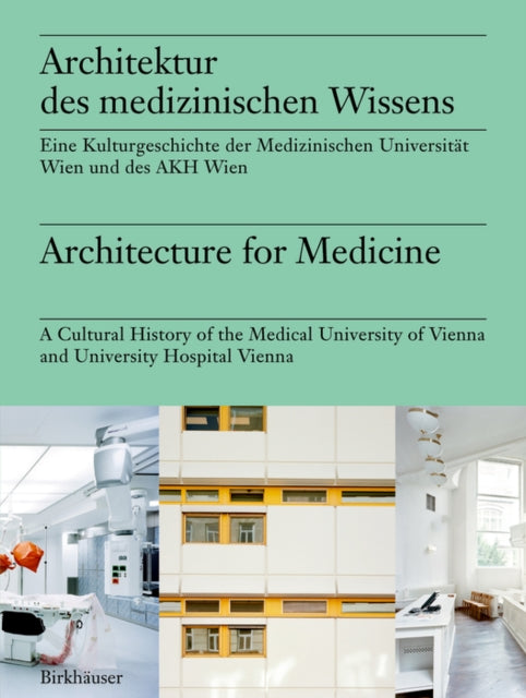 Architektur des medizinischen Wissens  Architecture for Medicine