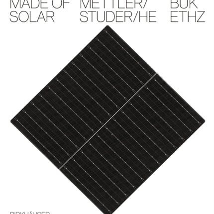 Made of Solar  English language edition