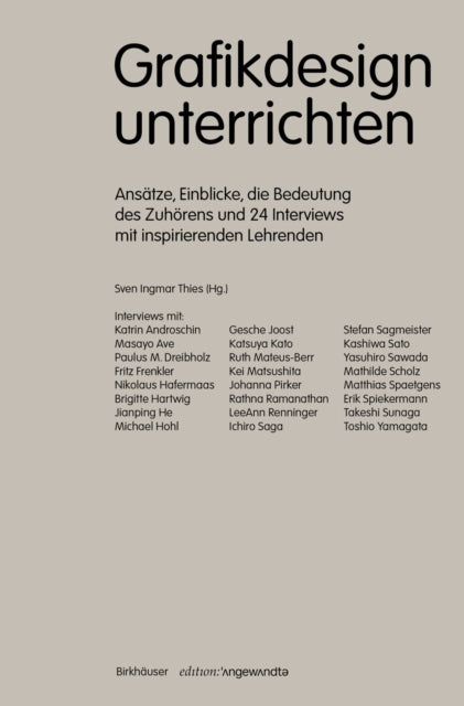 Grafikdesign unterrichten