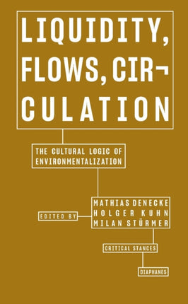 Liquidity, Flows, Circulation – The Cultural Logic of Environmentalization