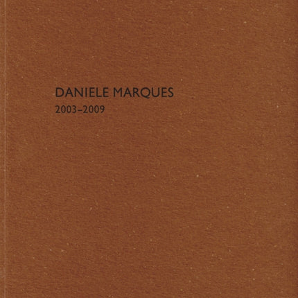 Daniele Marques: De Aedibus 32