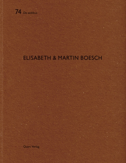 Elisabeth & Martin Boesch