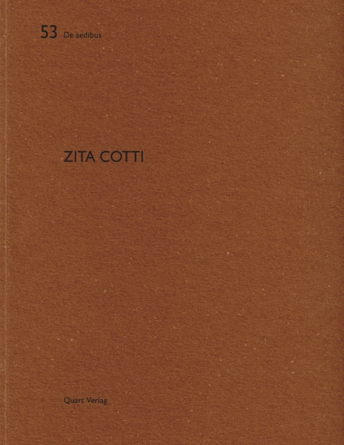 Zita Cotti: De Aedibus 53