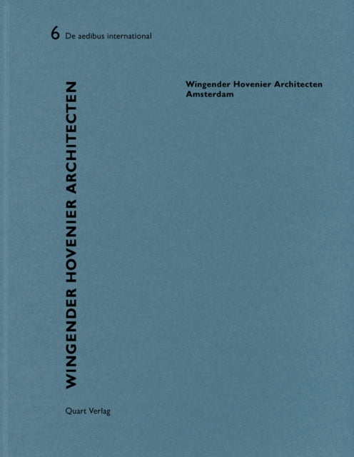 Wingender Hovenier Architecten - Amsterdam: De aedibus international 6