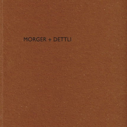 Morger + Dettli: De Aedibus 48