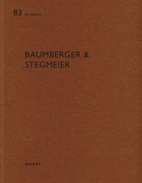 Baumberger & Stegmeier: De aedibus 83