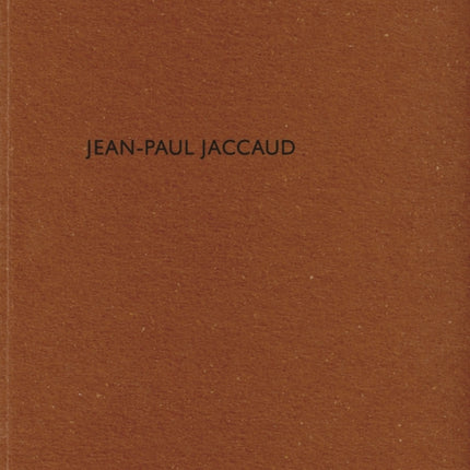 Jean-Paul Jaccaud: De Aedibus